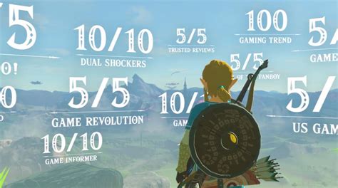 the legend of zelda breath of the wild metacritic